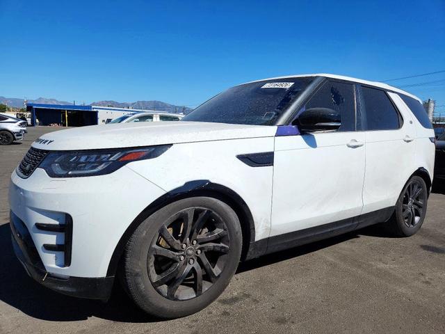 2018 LAND ROVER DISCOVERY HSE  
