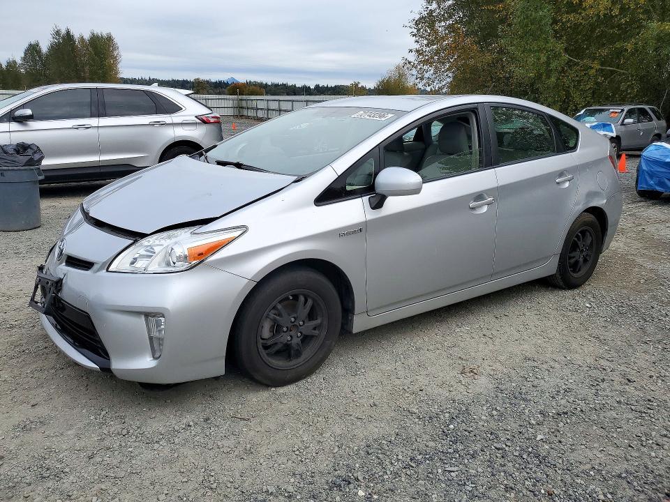 2013 TOYOTA PRIUS FOUR  