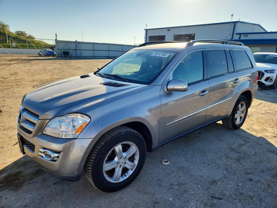 2007 MERCEDES-BENZ GL 450 4MATIC  