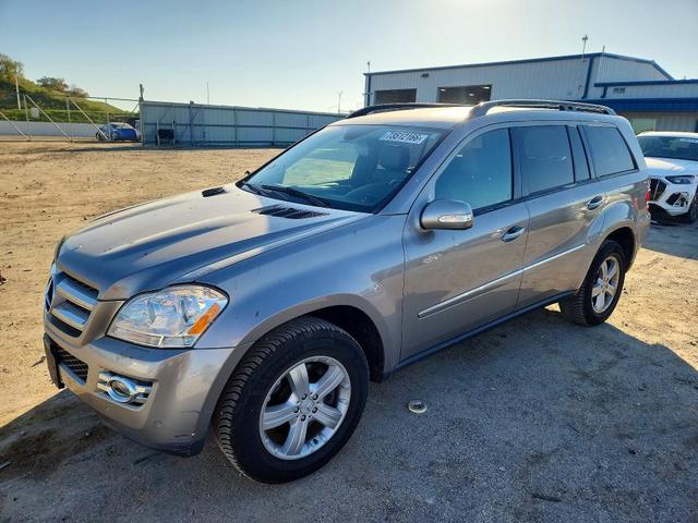 2007 MERCEDES-BENZ GL 450 4MATIC  