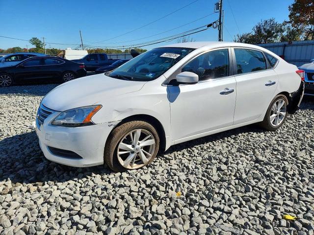 2014 NISSAN SENTRA SV  