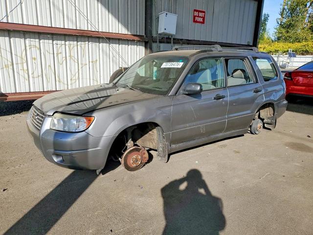 2007 SUBARU FORESTER 25X  