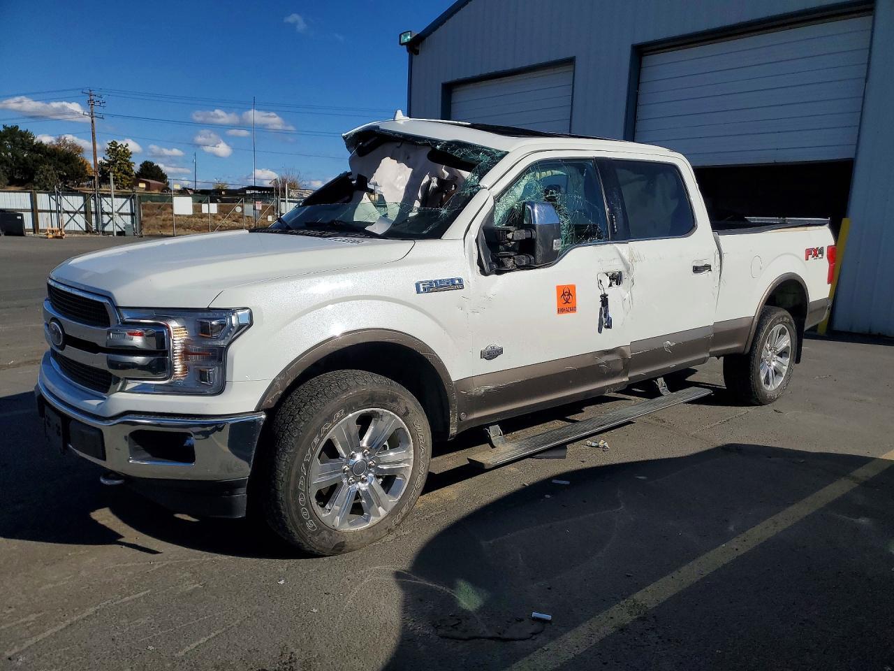 منظر 2020 FORD F150 SUPERCREW، زاوية 1