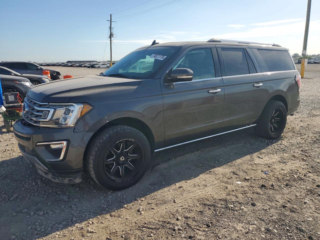 Vista de 2020 FORD EXPEDITION MAX LIMITED, ángulo 1