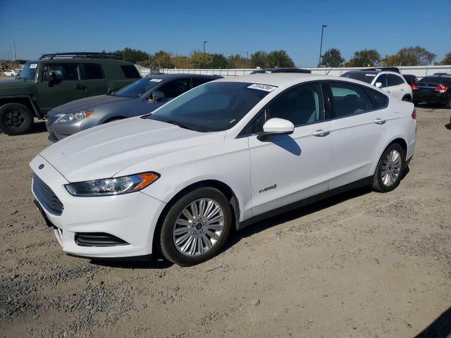 2014 FORD FUSION S HYBRID