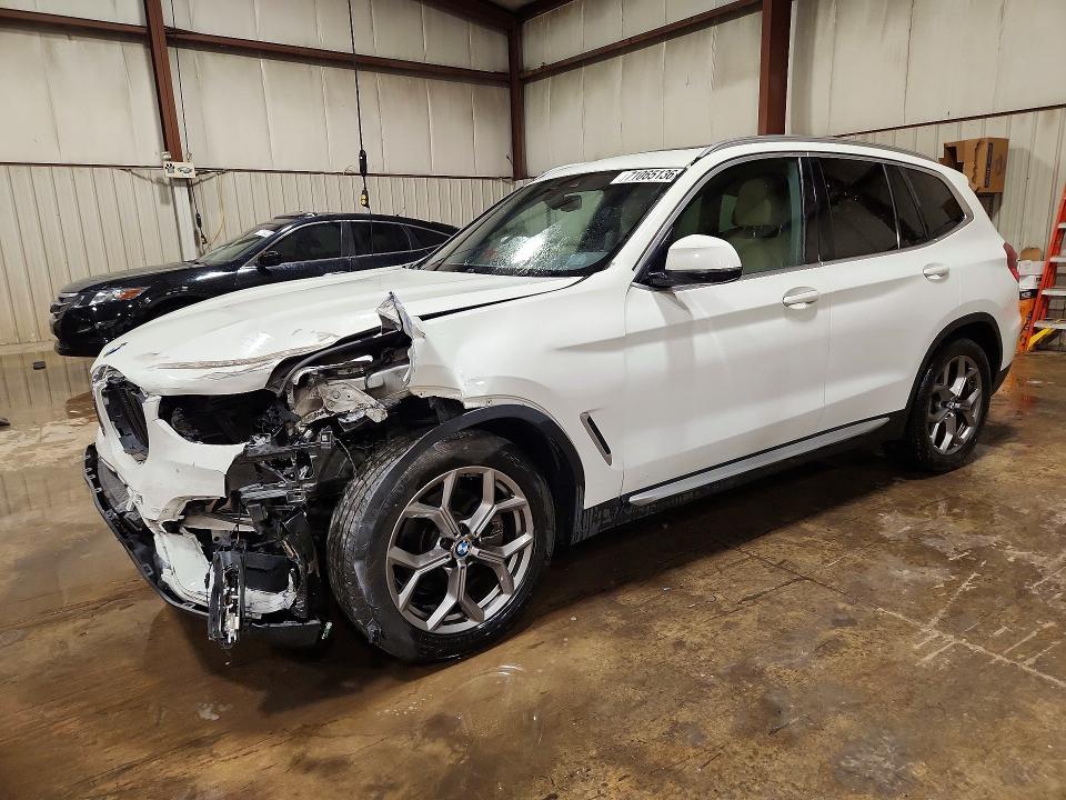 2021 BMW X3 XDRIVE30I  