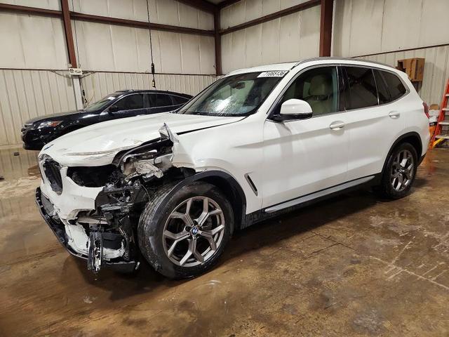 2021 BMW X3 XDRIVE30I  