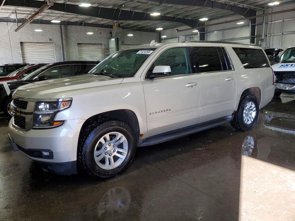 2015 CHEVROLET SUBURBAN K1500 LT  