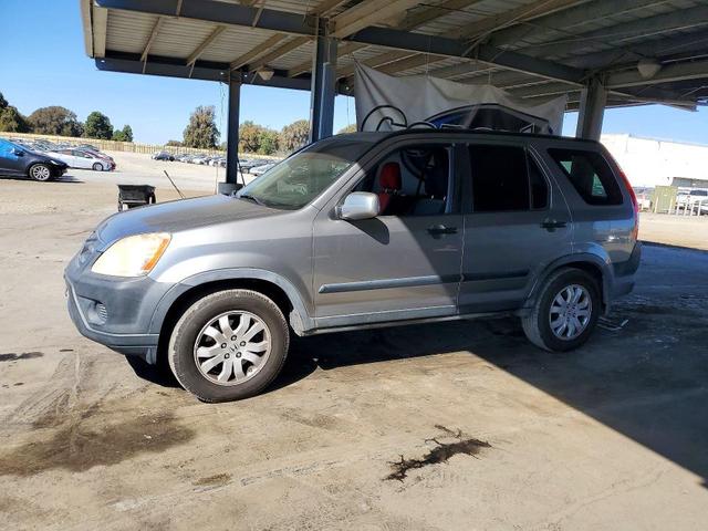 2006 HONDA CR-V EX  