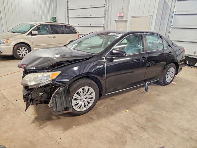 2012 TOYOTA CAMRY HYBRID LE  