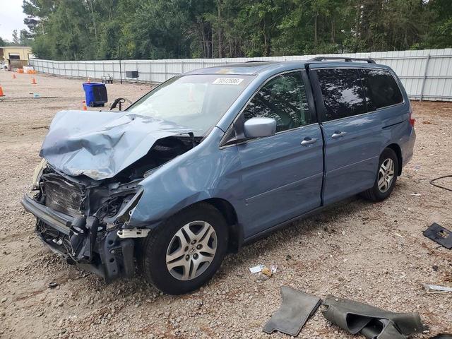2007 HONDA ODYSSEY EXL  
