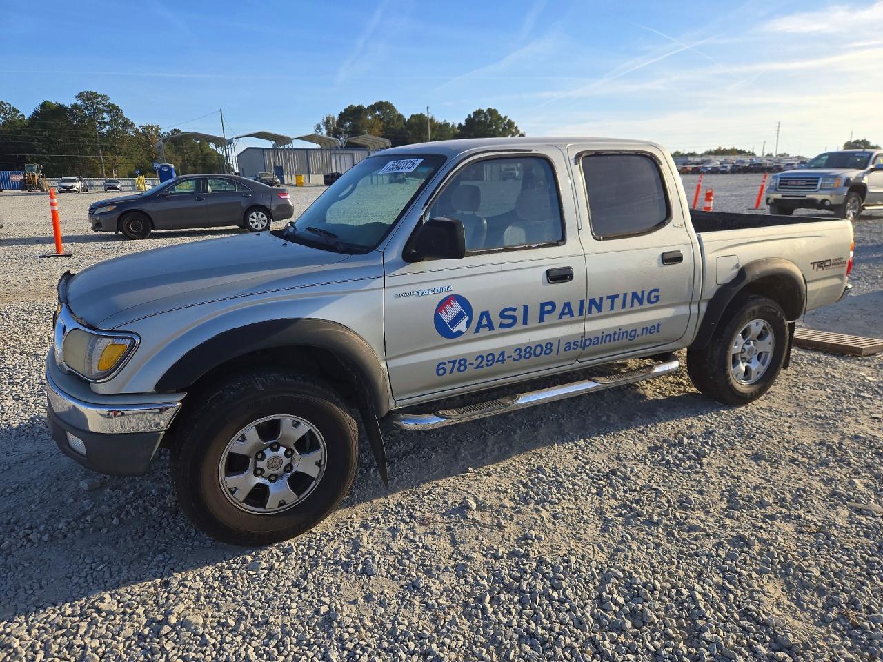 Vista de 2001 TOYOTA TACOMA DOUBLE CAB PRERUNNER, ángulo 1