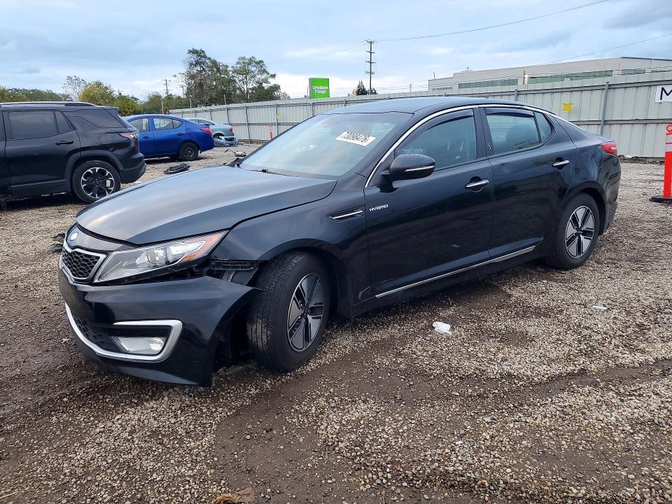 2013 KIA OPTIMA HYBRID  