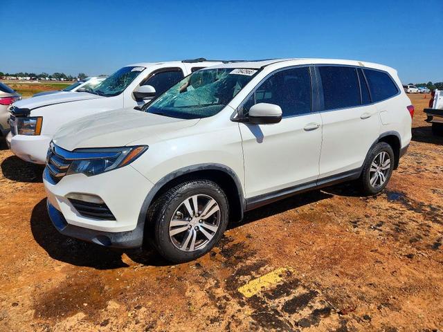 2016 HONDA PILOT EXL  