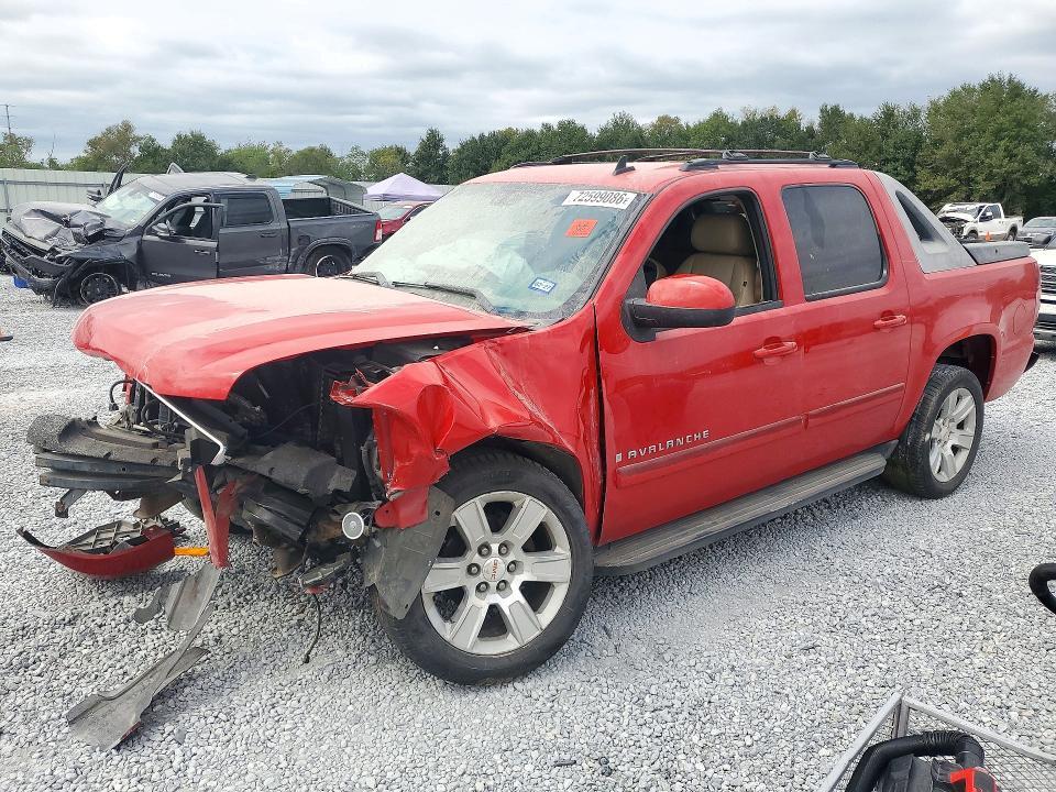 2012 CHEVROLET AVALANCHE LT  