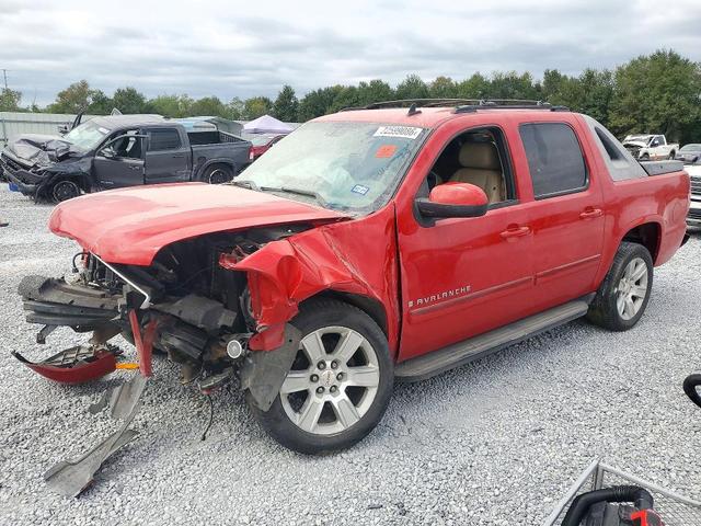 2012 CHEVROLET AVALANCHE LT  