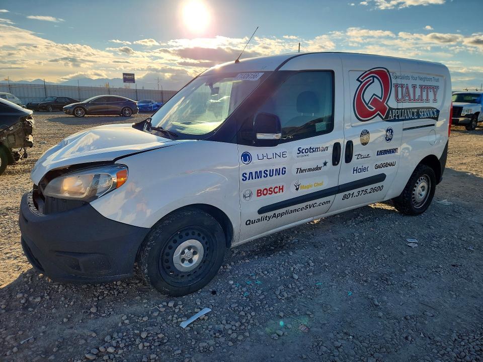 2016 RAM PROMASTER CITY ST DELIVERY VAN