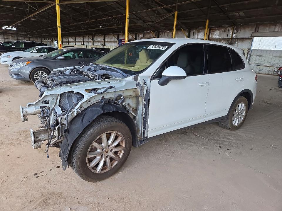 2012 PORSCHE CAYENNE   