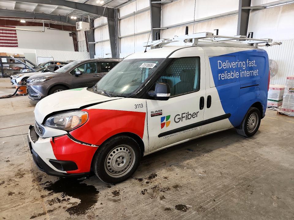 2022 RAM PROMASTER CITY TRADESMAN  
