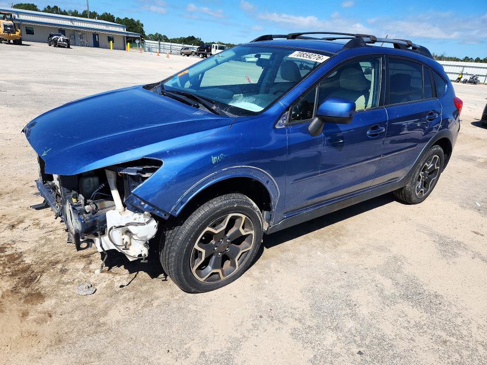 2014 SUBARU XV CROSSTREK 20 PREMIUM  