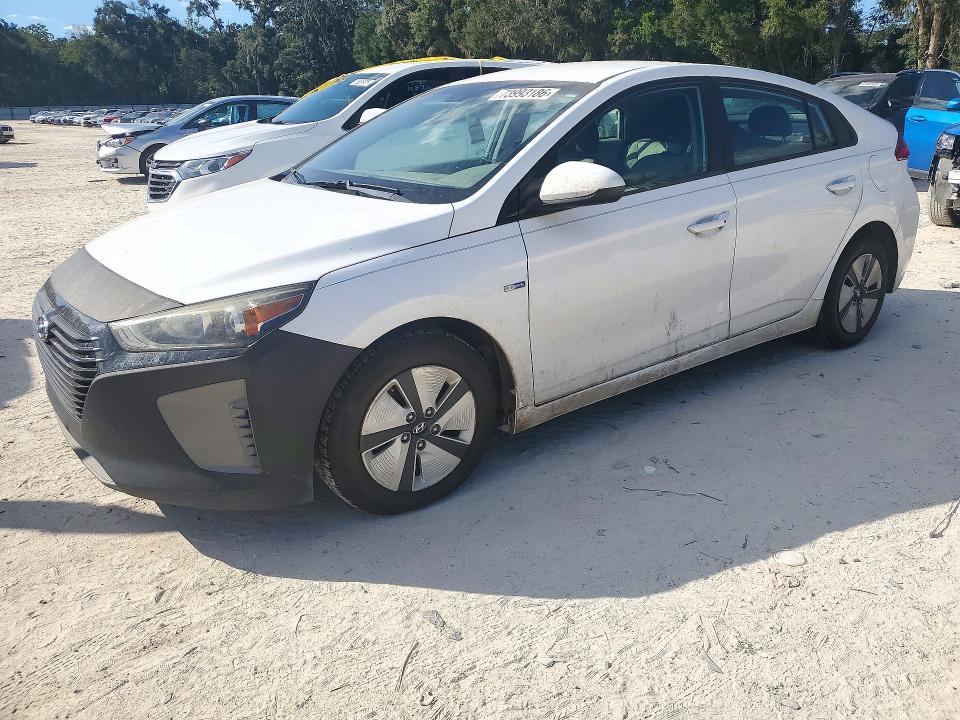 2019 HYUNDAI IONIQ BLUE  