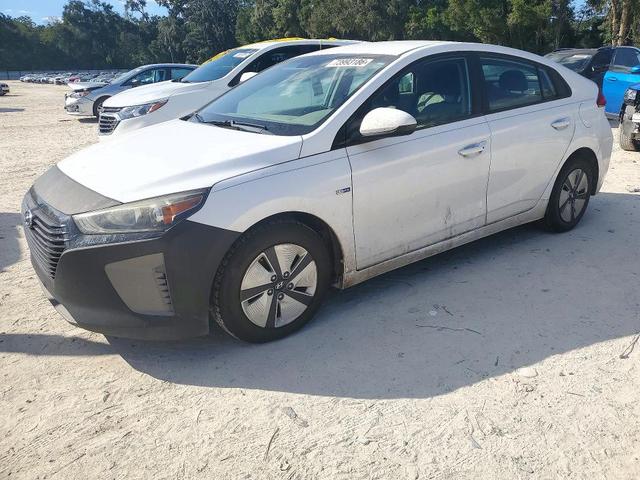2019 HYUNDAI IONIQ BLUE  