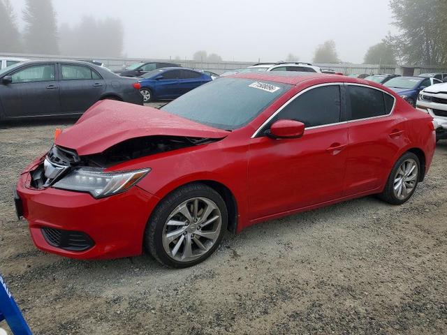 2017 ACURA ILX PREMIUM  
