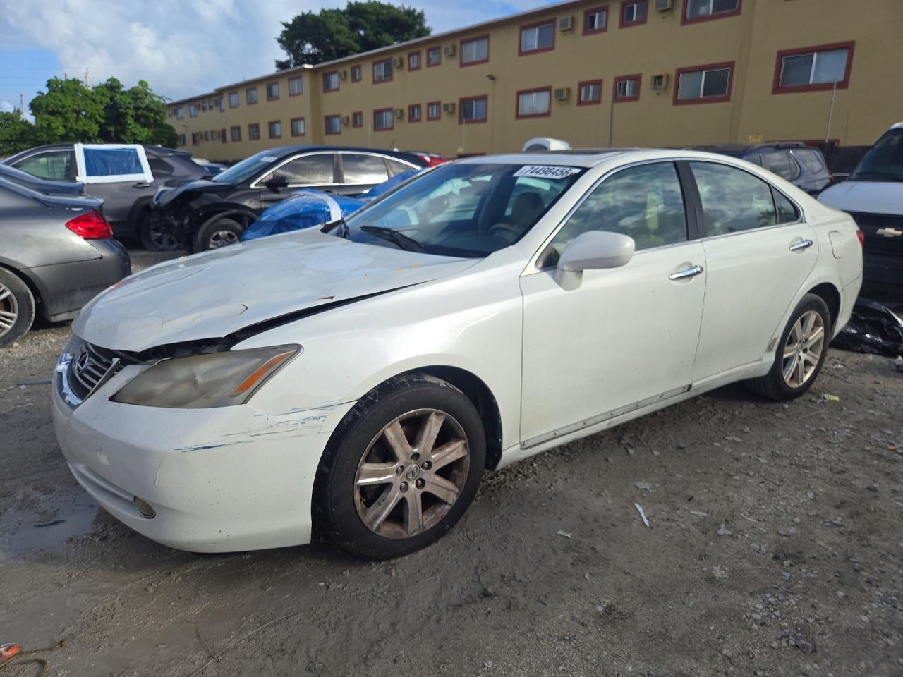 منظر 2008 LEXUS ES350 350، زاوية 1