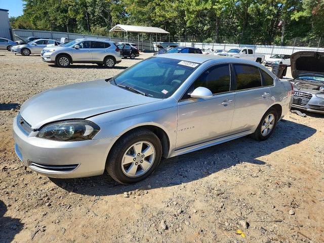2010 CHEVROLET IMPALA LS  