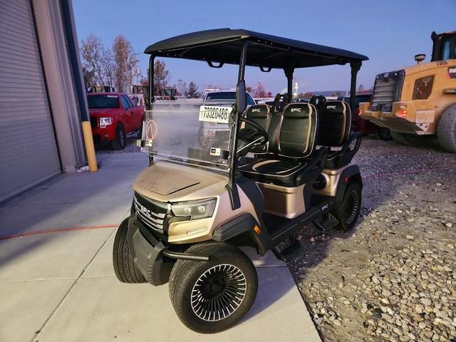 2025 EPIC GOLF CART