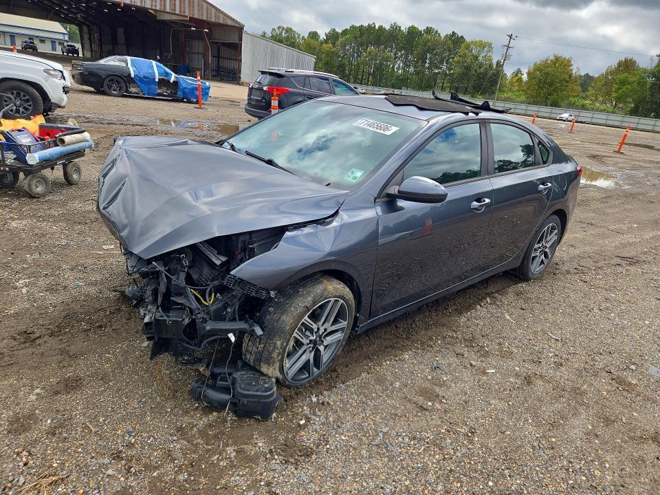 2019 KIA FORTE S  