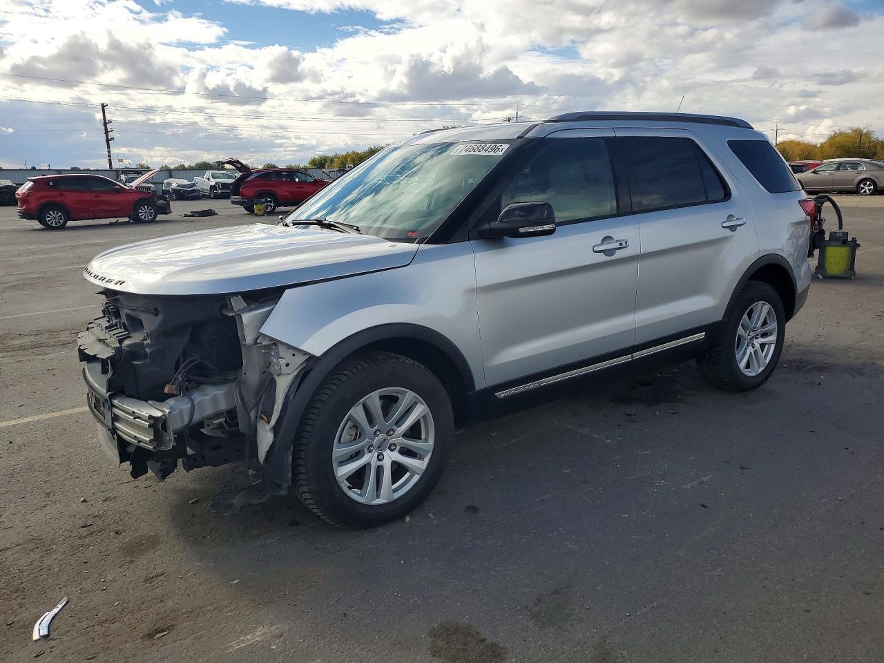 منظر 2018 FORD EXPLORER XLT، زاوية 1