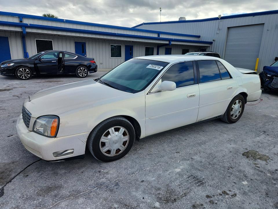 2004 CADILLAC DEVILLE   