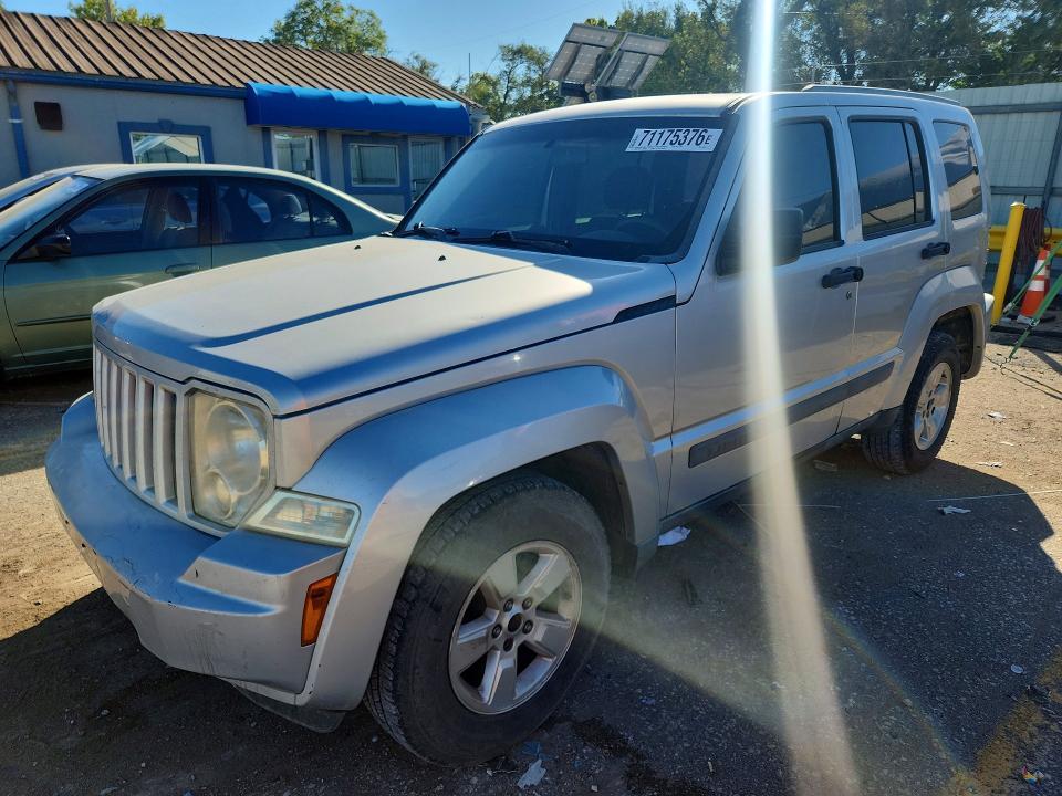 2012 JEEP LIBERTY SPORT  