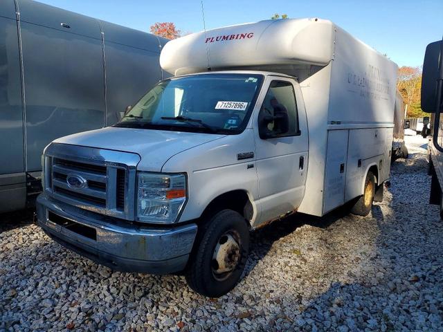 2010 FORD ECONOLINE E350 SUPER DUTY CUTAWAY VAN  