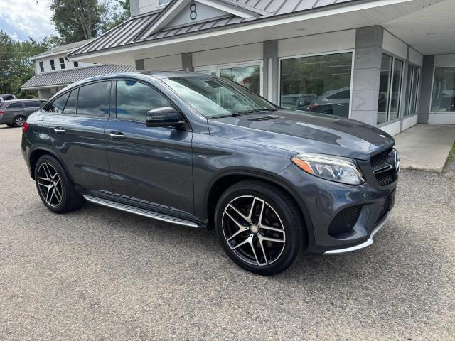 2016 MERCEDES-BENZ GLE COUPE 450 4MATIC  