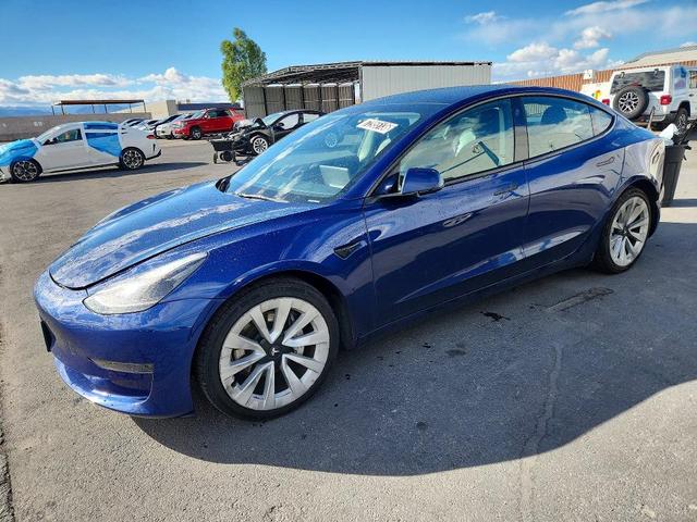 2022 TESLA MODEL 3