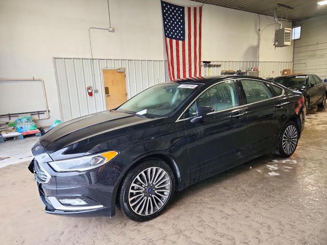 2017 FORD FUSION TITANIUM  