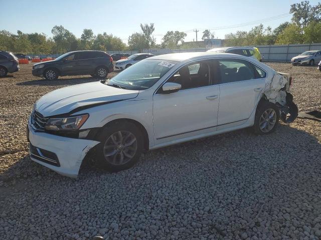 2017 VOLKSWAGEN PASSAT S  