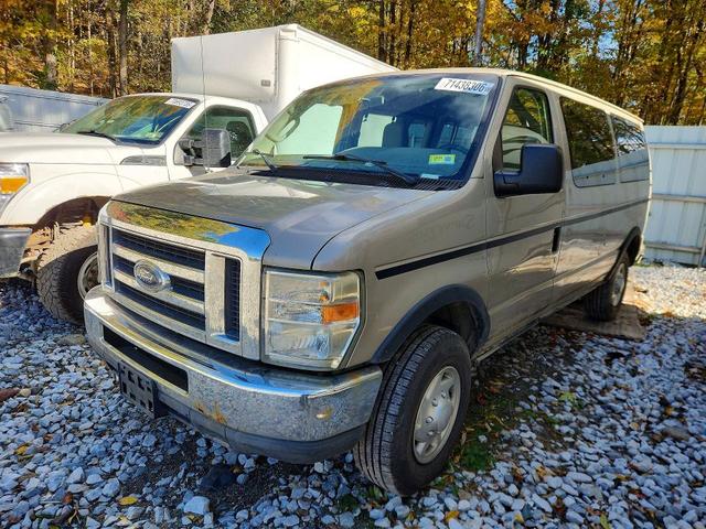 2010 FORD ECONOLINE E350 SUPER DUTY WAGON  