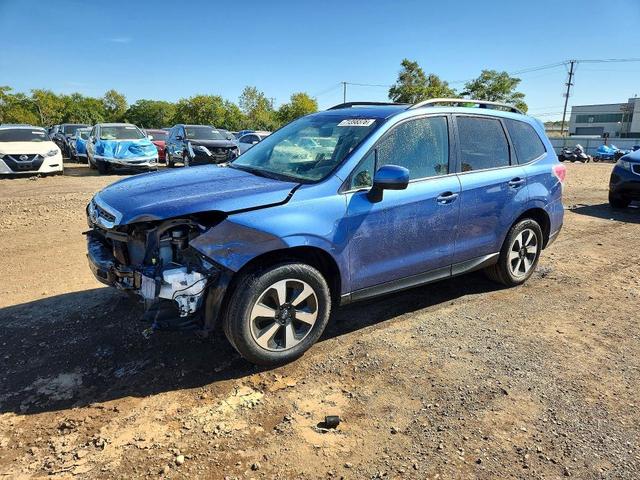 2017 SUBARU FORESTER