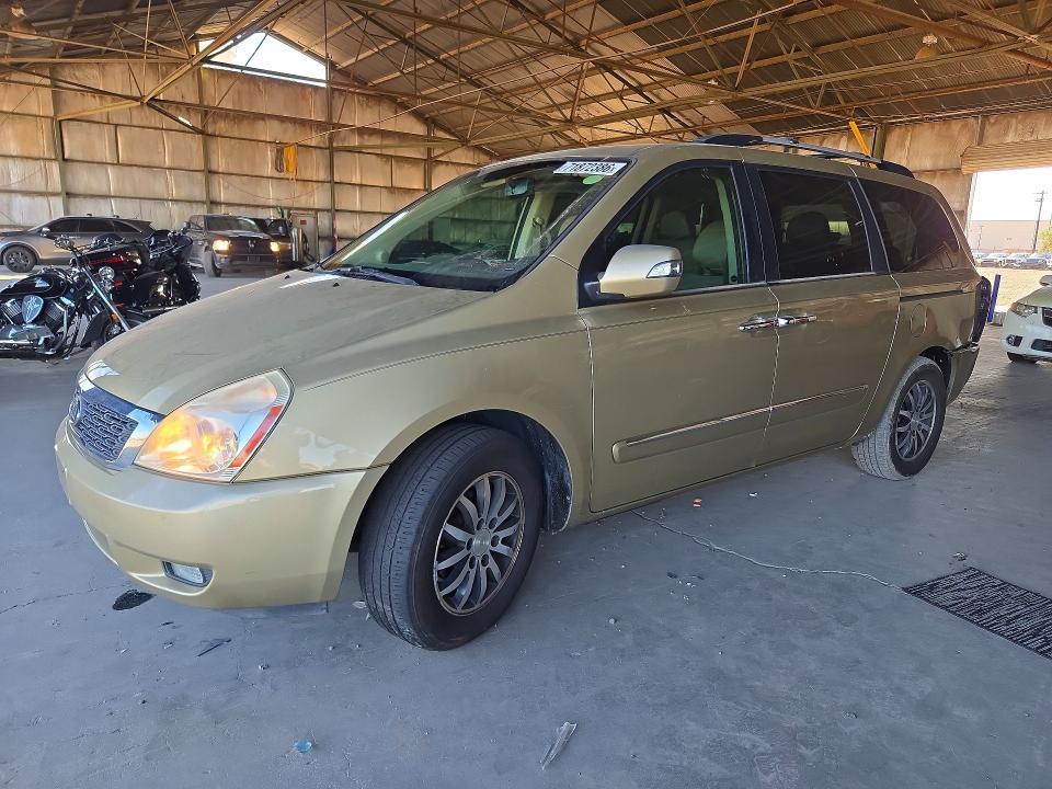 2011 KIA SEDONA EX  