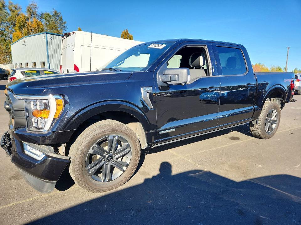 2023 FORD F150 SUPERCREW  