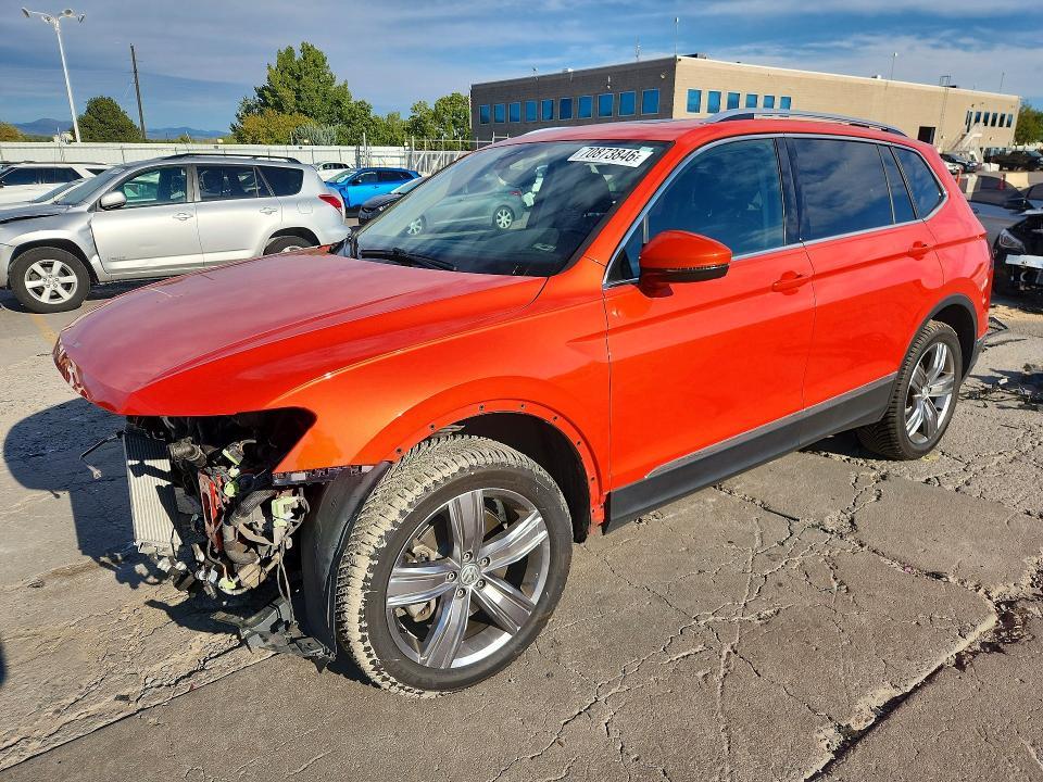 2019 VOLKSWAGEN TIGUAN SEL PREMIUM  