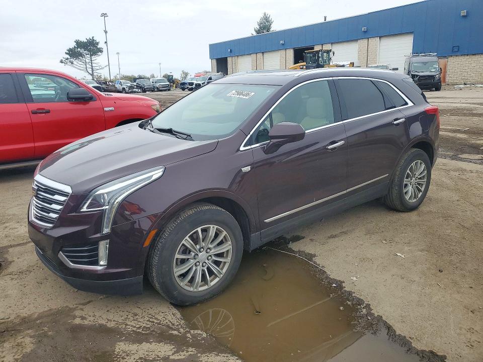 2018 CADILLAC XT5 LUXURY  