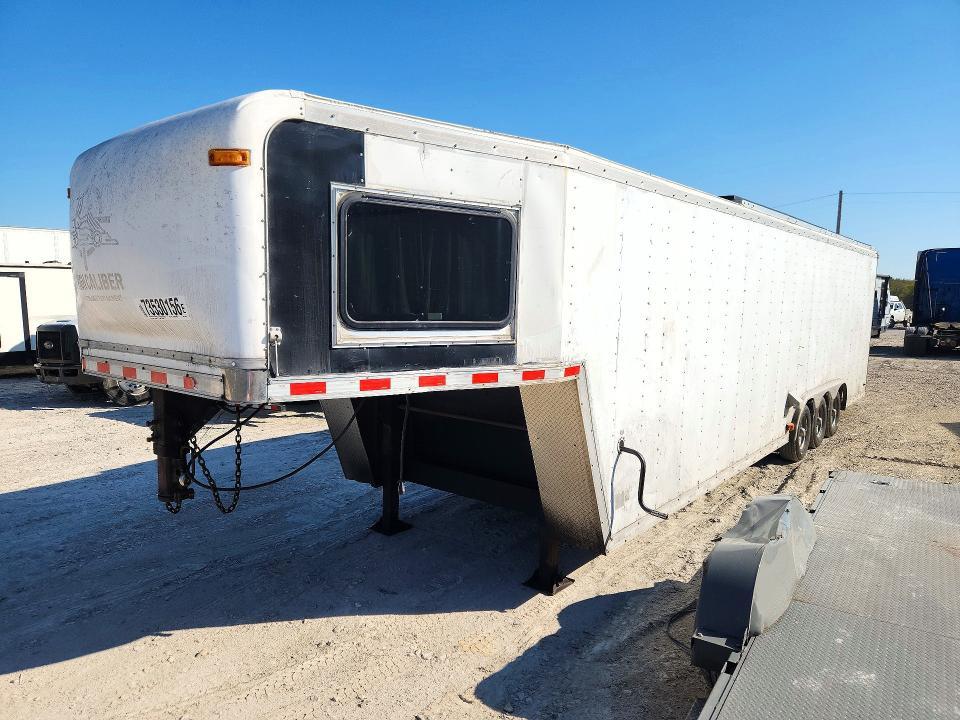 2001 PACE AMERICAN ENCLOSED CARGO TRAILER