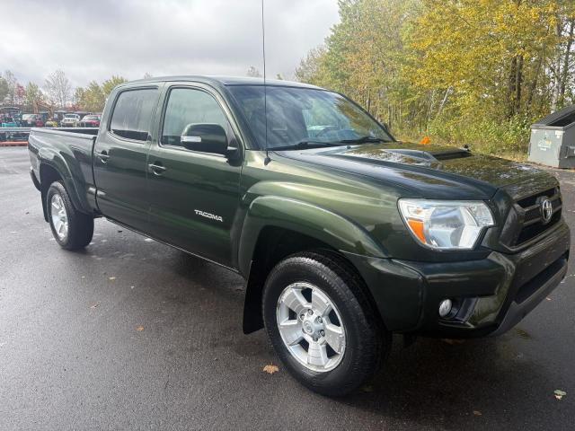 2013 TOYOTA TACOMA DOUBLE CAB LONG BED