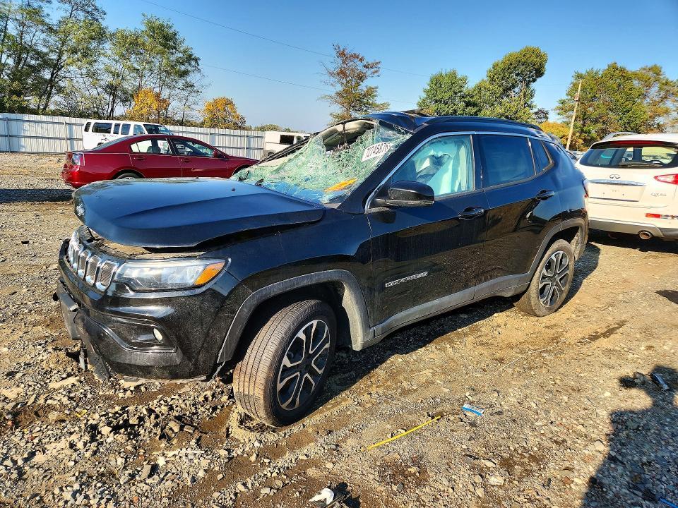 2022 JEEP COMPASS LIMITED  