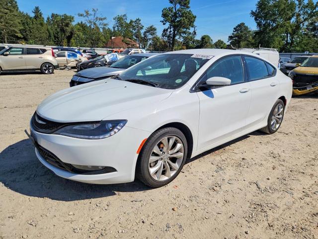 2015 CHRYSLER 200 S  