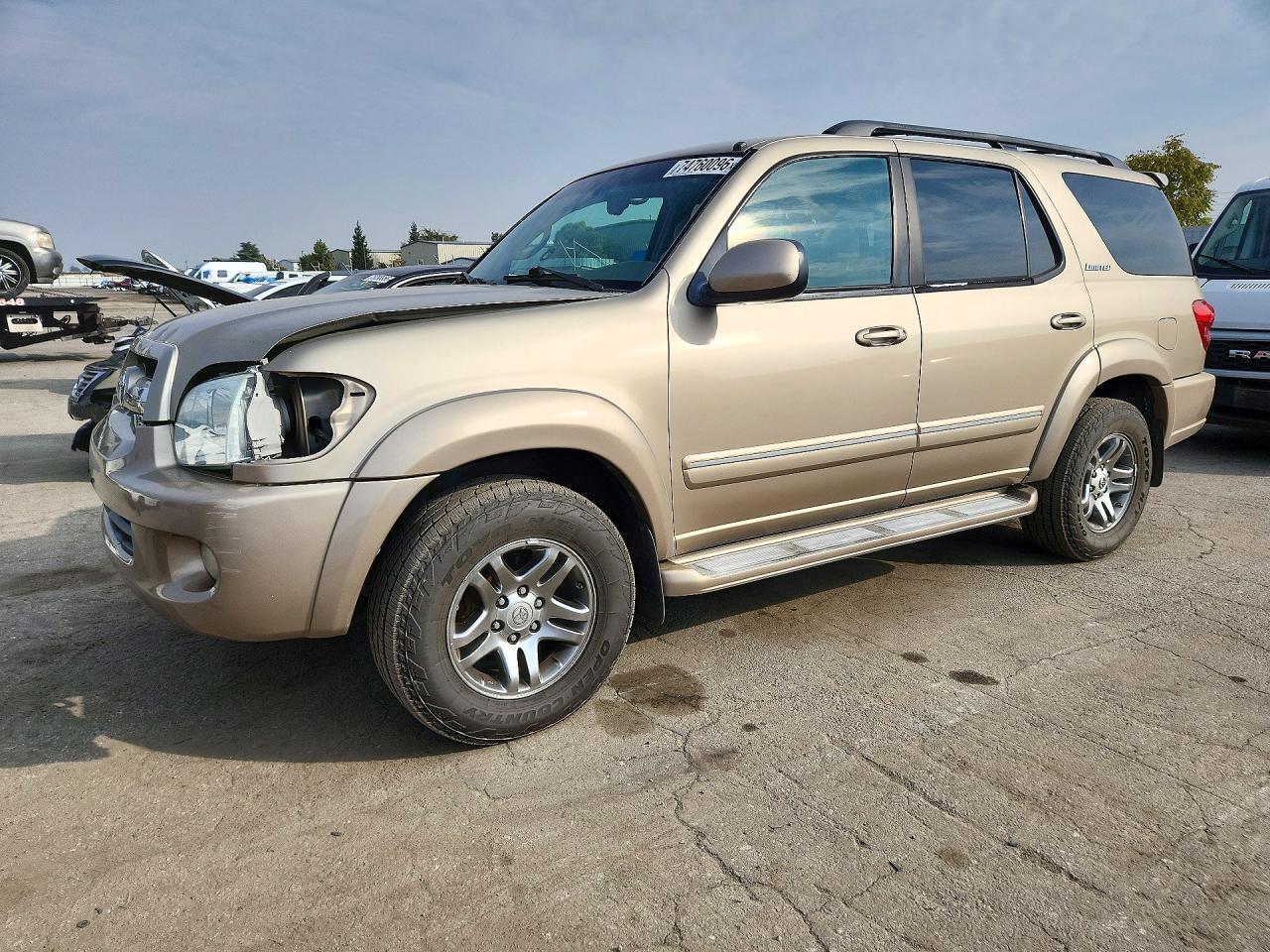 Вид 2006 TOYOTA SEQUOIA LIMITED, угол 1